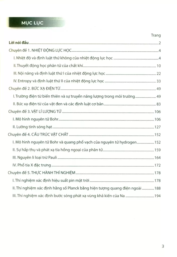 VẬT LÍ 12 (Theo chương trình giáo dục nâng cao trong trường THPT chuyên)